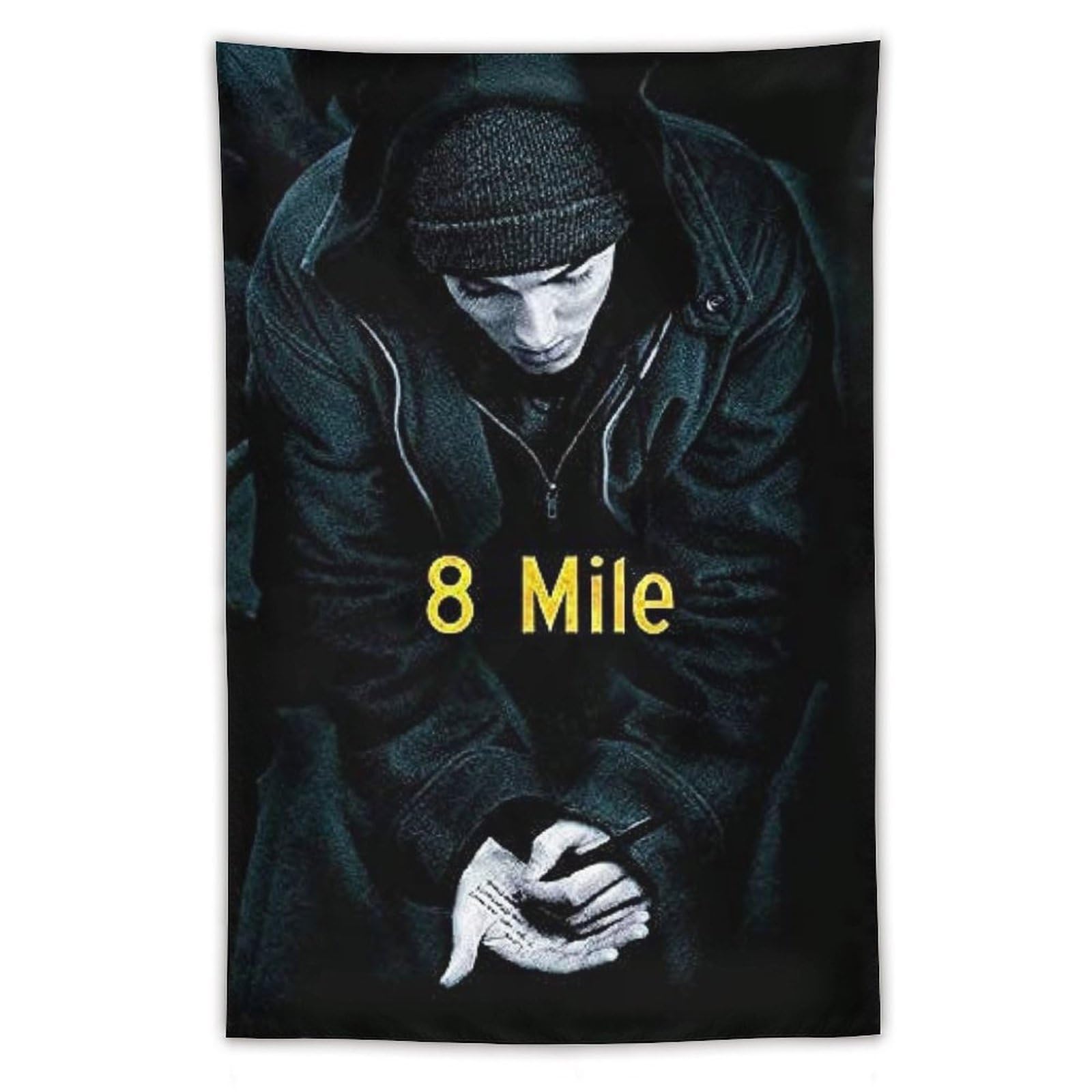 EMINEMエミネムB2サイズ特大8 Mile オリジナル映画ポスター